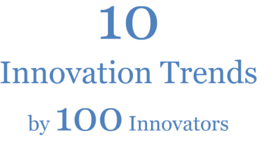 10 innovatie ontwikkelingen volgens 'the fifth conference'