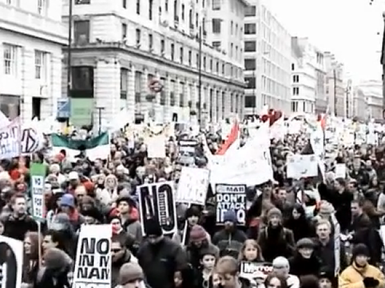 'We are many': protesten 15 february 2003