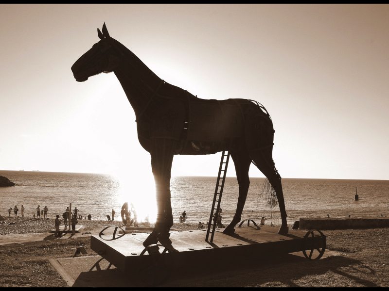 Het paard van Troje