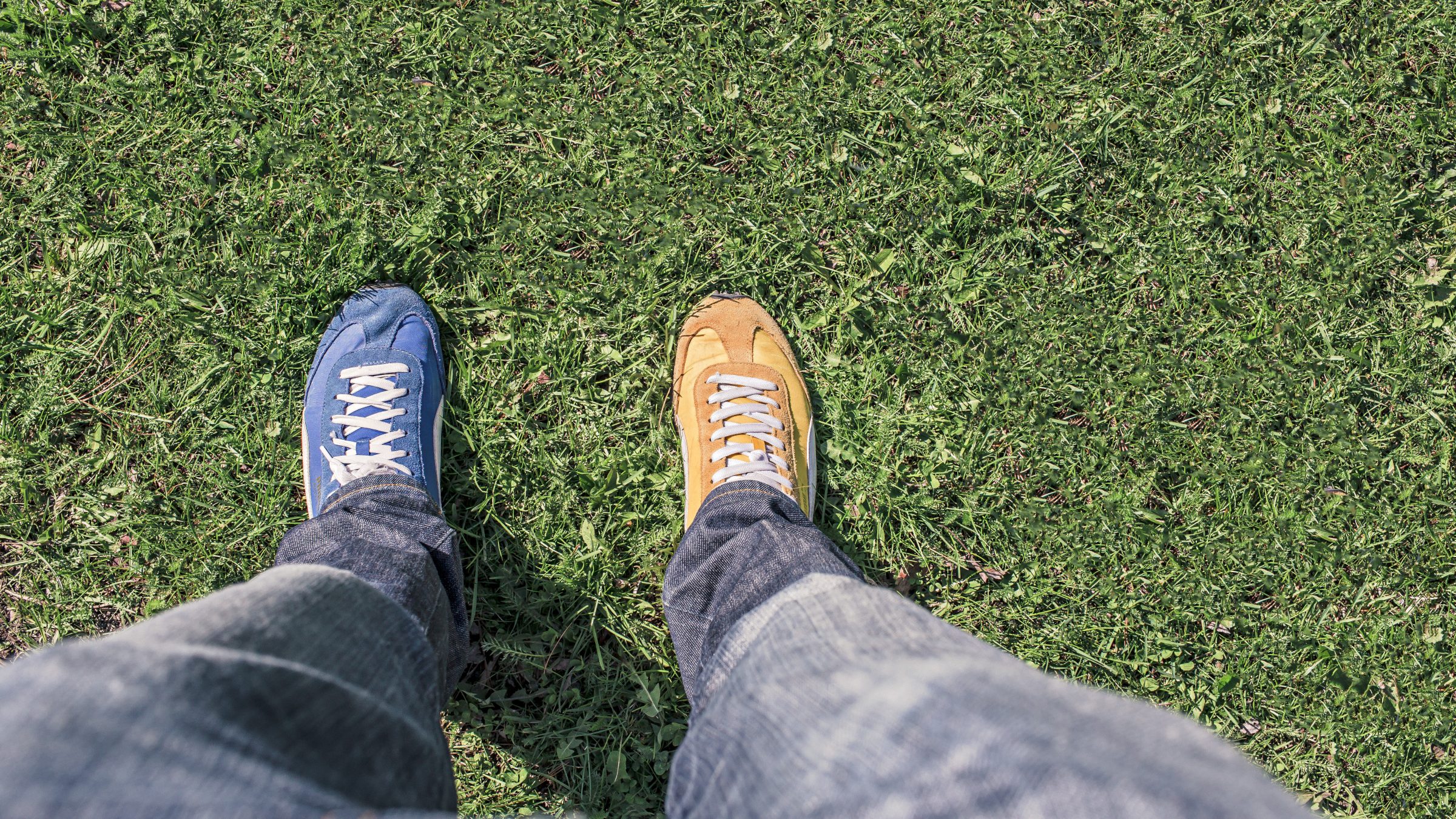 Navigeren via je schoenen