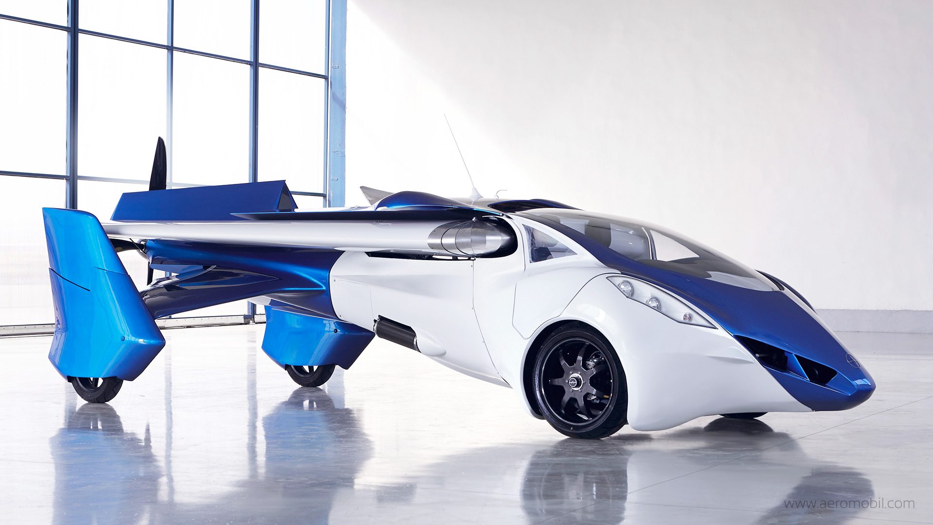 Vliegende auto's: transport in verandering?