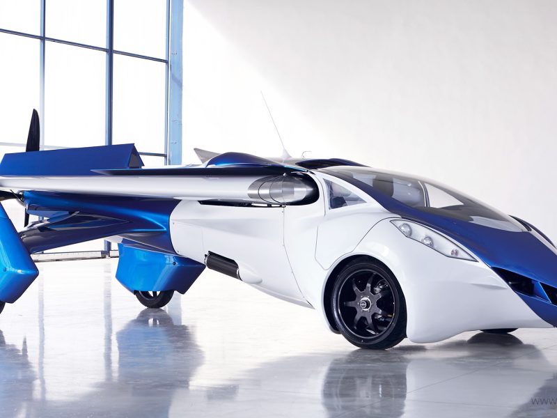 Vliegende auto's: transport in verandering?