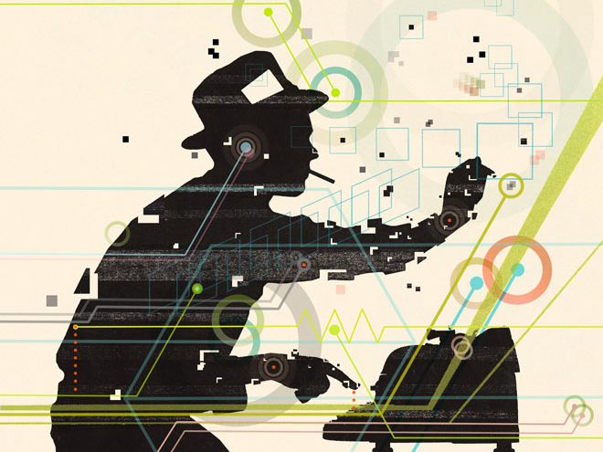 90% of news written by algorhythm by mid-2020s