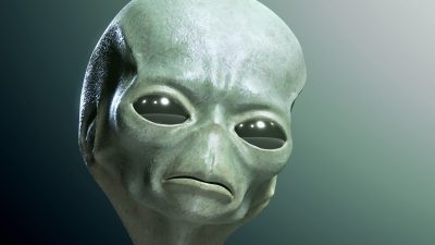 Oplossing voor de crisis is buitenaardse invasie hoax