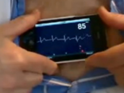 Je smartphone als hartmonitor