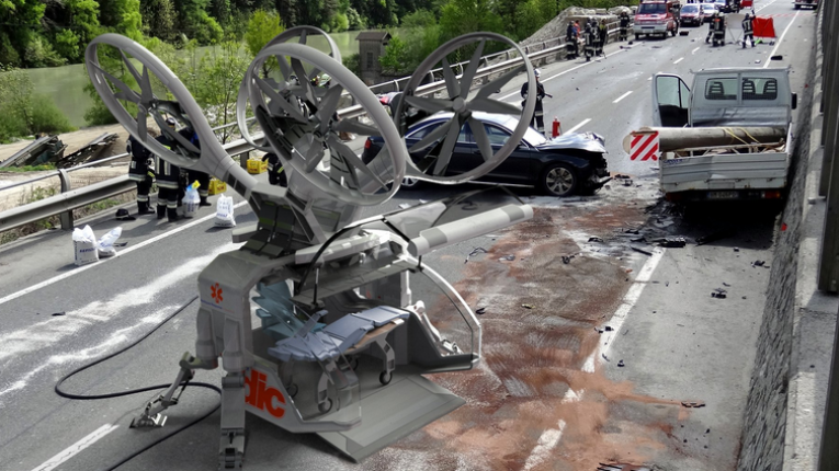 The future of emergency services = drones?