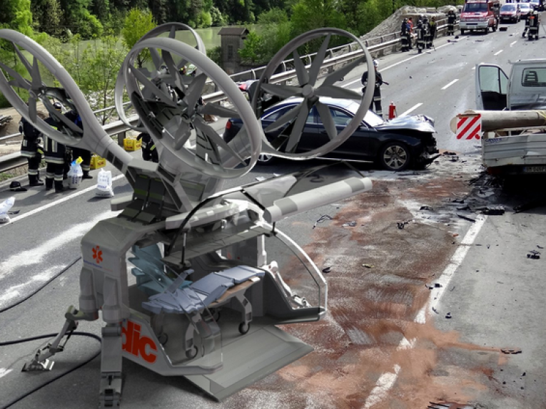 The future of emergency services = drones?