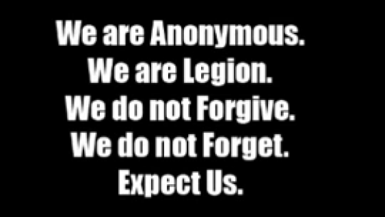 Anonymous: operation darknet