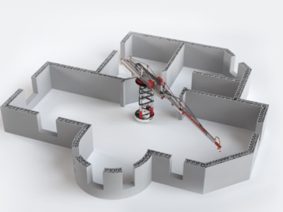 Apis Cor, 3d printer voor bouw