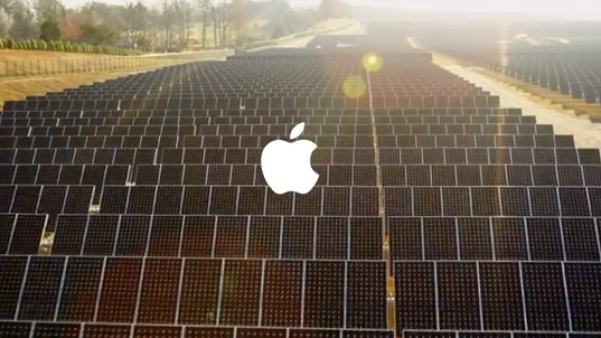 Apple's visie op duurzaamheid