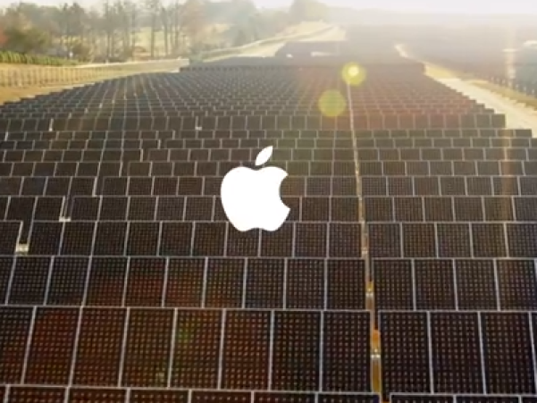 Apple's visie op duurzaamheid