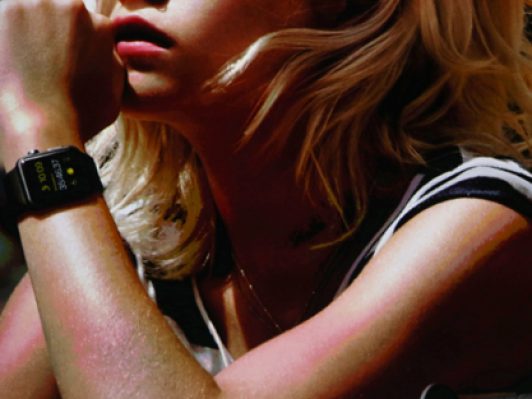 Smartwatch gaat smartphone vervangen.