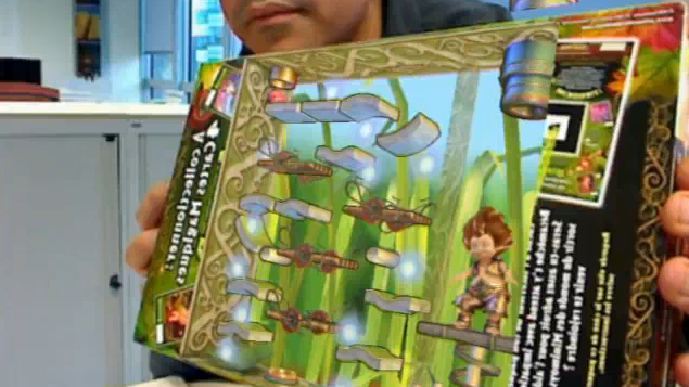 Maak van een doos een 3d game?