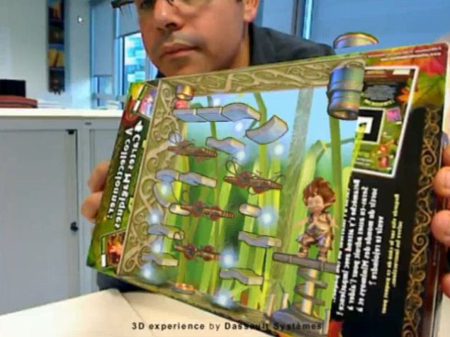 Maak van een doos een 3d game?