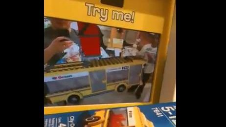 De augmented reality winkel van Lego