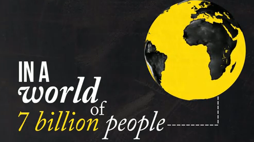 National Geographic's: de gemiddelde mens