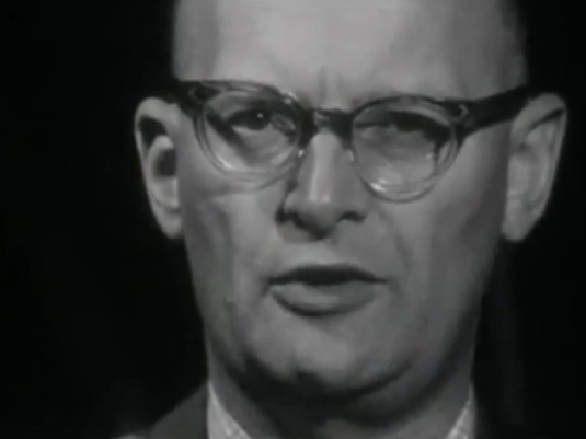 Arthur C. Clarke voorspelt onze toekomst goed in 1964
