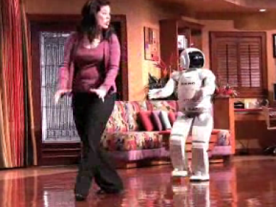 Honda's Asimo, steeds 'menselijker'