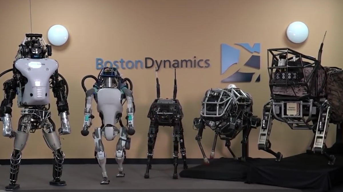 Boston Dynamics Atlas robot