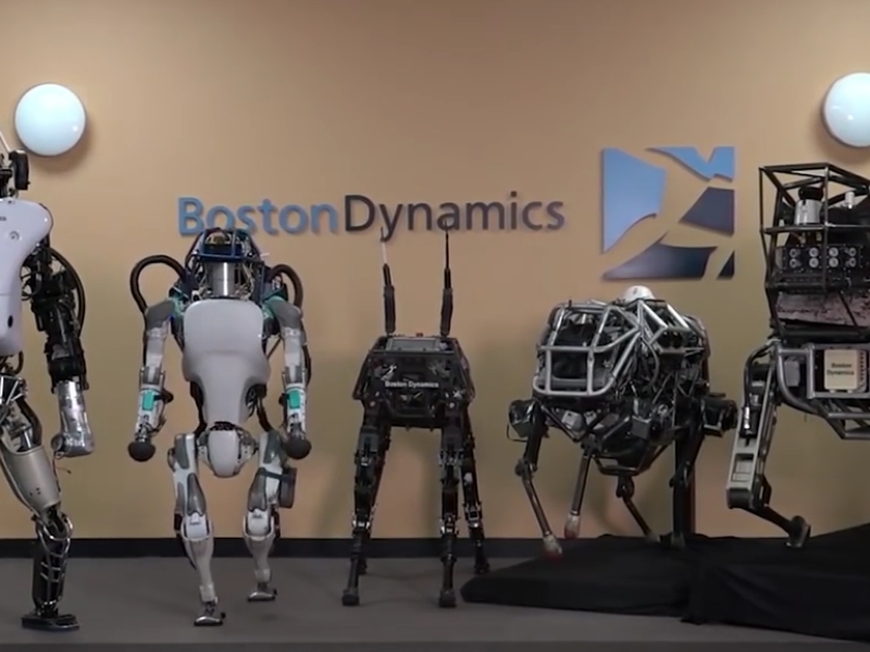Boston Dynamics Atlas robot