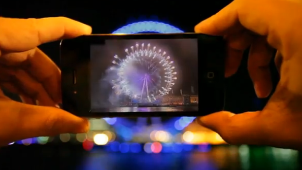 Augmented reality cinema