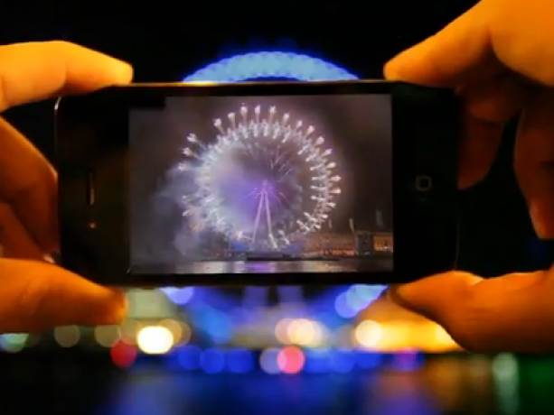 Augmented reality cinema