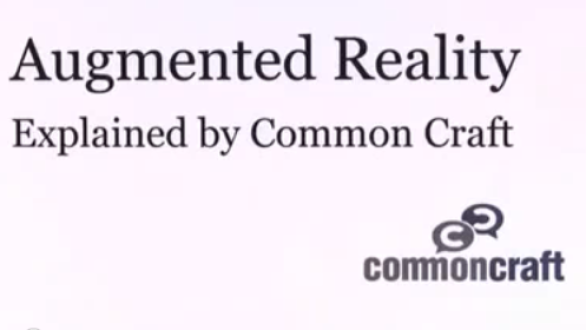 Common Craft: wat is augmented reality?
