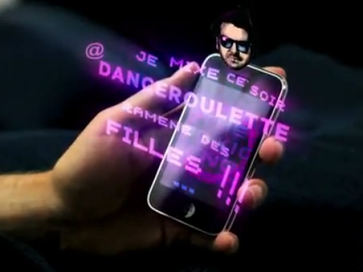 Augmented reality, leuk filmpje