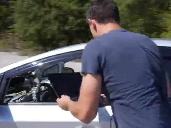 Wat hackers met een moderne auto kunnen