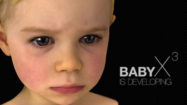 Baby X, intelligent toddler simulation