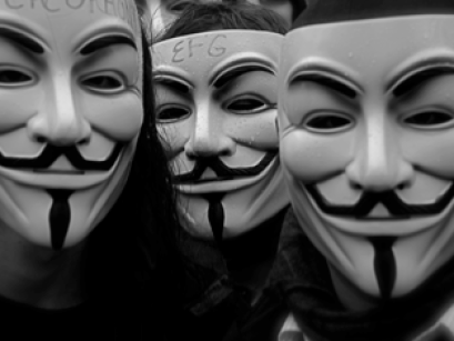 Snoeiharde boodschap Anonymous richting banken