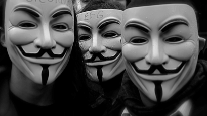 Snoeiharde boodschap Anonymous richting banken