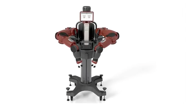 Baxter, robot die van jou leert
