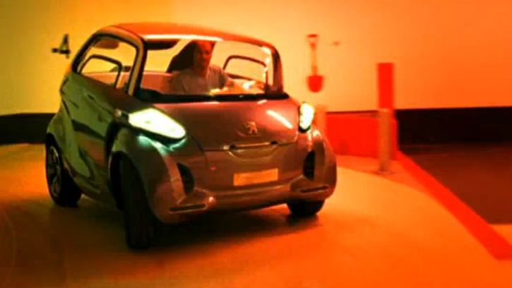 De Peugeot BB1, toekomstige stadsauto?