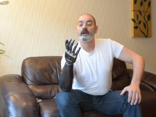 Terminator arm een realiteit