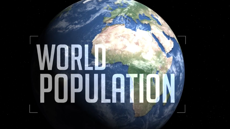 Groei wereldbevolking tot 2050