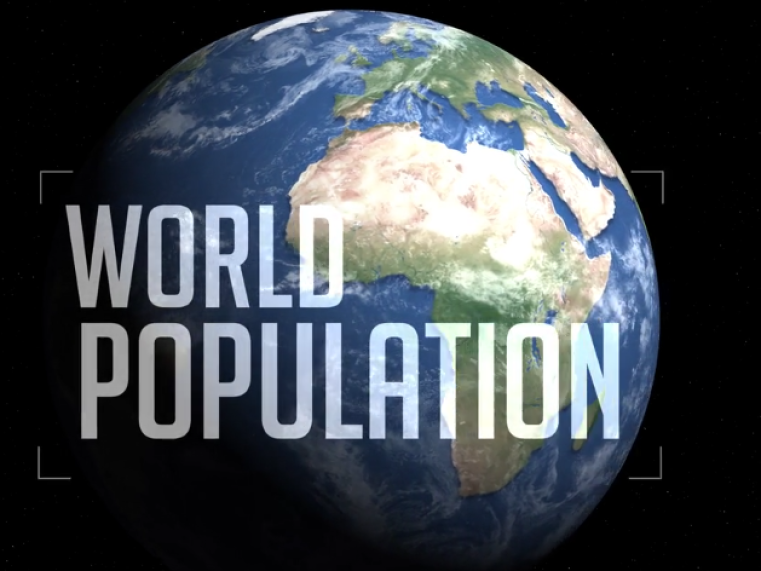 Groei wereldbevolking tot 2050