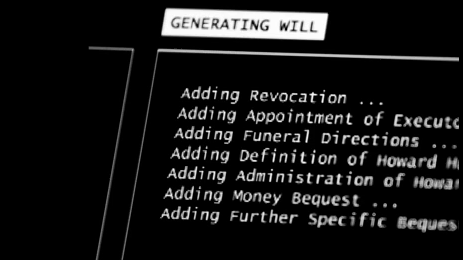 Algorithm decides inheritance