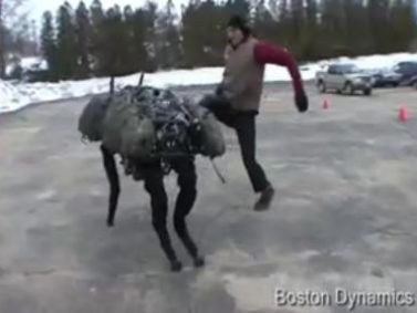 BigDog, verbazingwekkende robot
