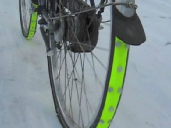 Grip op de weg met bike spikes