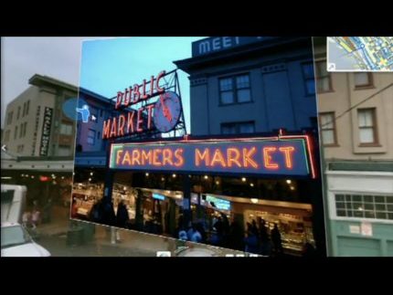 Bing, augmented reality in streetview