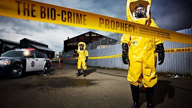 Biocrime gaat meer impact hebben dan cybercrime