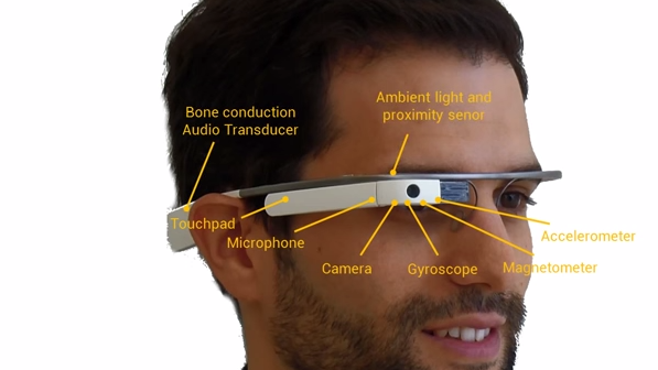 Google Glass voor bijhouden lichaamsfunties