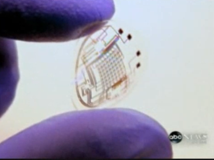 'Bionic lens', contactlens van de toekomst?