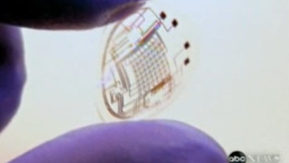 'Bionic lens', contactlens van de toekomst?