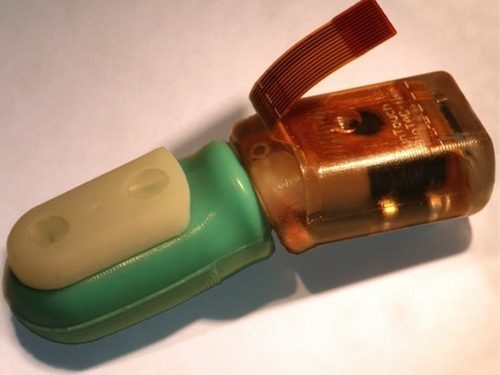 Robots krijgen gevoel in hun vingers