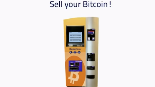 Pinautomaten voor bitcoins?
