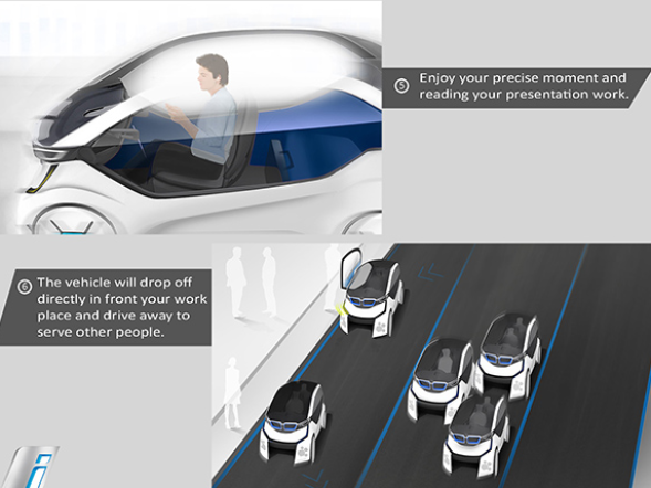 BMW vindt de auto opnieuw uit