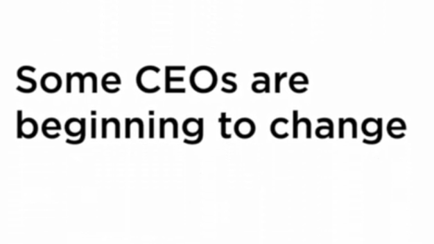 Een web 2.0 bericht voor CEO's en topmanagement