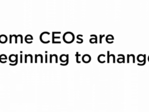 Een web 2.0 bericht voor CEO's en topmanagement